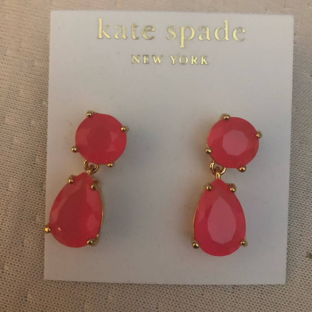 Kate Spade Pink Earrings